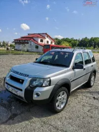 Vand Land Rover Freelander 2.0 td4 din 2004, avariat in fata