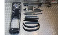 Bandouri Decorative Audi A8 D4 4h Carbon 2009 2017