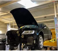 Motor Vw Phaeton 6 0 W12 Ban cod BAN