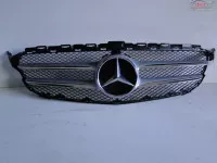 Grila Bara Fata Mercedes C Class W205 Amg 2014