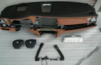 Kit Plansa Bord Cu Airbag Bmw 7 F01 Piele Maro