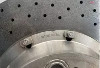 Disc De Frână Din Ceramică Spate Dreapta Porsche Panamera