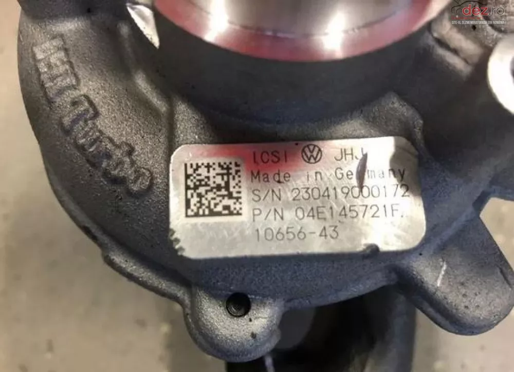 Turbina Vw Audi 1 4 Tsi 04e145721f 2017