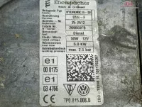 Webasto 7p0815008 Volkswagen Touareg 2 (7p) (2010 2014) 