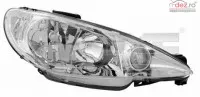 Far Dreapta Halogen Peugeot 206 1 1998 1999 2000 2001 2002 2003 20 6155 35 2 (8972444)