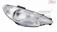 Far Dreapta Halogen Peugeot 206 1 1998 1999 2000 2001 2002 2003 20 5759 28 2 (8972458)