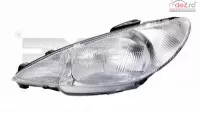 Far Stanga Halogen Peugeot 206 1 1998 1999 2000 2001 2002 2003 20 5760 28 2 (8972466)