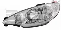 Far Stanga Halogen Peugeot 206 1 1998 1999 2000 2001 2002 2003 20 6156 35 2 (8972426)