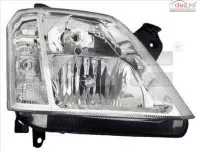 Far Dreapta Halogen Opel Meriva 1 2002 2003 2004 2005 2006 20 0337 05 2 (8972743)