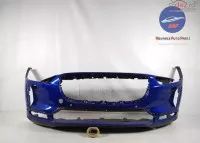 Bara Fata Originala Cu Senzori Spalatori Si Fusta Spoiler Jaguar I Pace 1 2018 2019 (9081221)