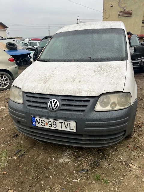 Usa Culisanta Stanga Volkswagen Vw Caddy 3 [2004 2010] Culoare Alba Volkswagen Vw