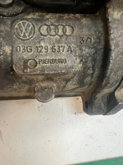 Egr Electric 03g 129 637 A Volkswagen Vw Caddy 3 [2004 2010] Maxi Minivan 4 Usi 1 9