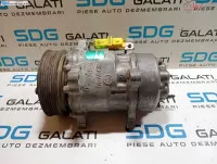 Compresor Ac Aer Conditionat Clima Peugeot 307 2 0 Hdi 2001 2008 Cod Sd6vrc (10161706)