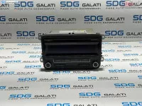 Unitate Radio Cd Player Volkswagen Caddy 3 2003 2010 Cod 1k0035186an [l2724] (10256560)