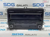 Unitate Radio Cd Player Rcd 310 Volkswagen Caddy 3 2003 2010 Cod 1k0035186ap (10304931)