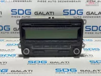 Unitate Radio Cd Player Rcd 310 Volkswagen Caddy 3 2003 2010 Cod 5p0035186b (10304952)