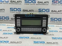 Unitate Radio Cd Player Rcd 500 Volkswagen Caddy 3 2003 2010 Cod 1k0035195d (10305880)