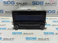 Unitate Radio Cd Player Rcd 310 Volkswagen Caddy 2010 2015 Cod 1k0035186an (10305929)