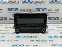 Unitate Radio Cd Player Rcd 310 Volkswagen Caddy 3 2003 2010 Cod 5m0035186aa (10305949)