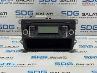 Unitate Radio Cd Player U L V W Mp3 Volkswagen Caddy 2010 2015 Cod 5k0035156a (10306928)