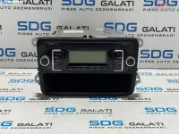Unitate Radio Cd Player U L V W Mp3 Volkswagen Caddy 2010 2015 Cod 5k0035156 [l3102] (10306962)