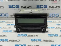 Unitate Radio Cd Player Rcd 310 Volkswagen Caddy 2010 2015 Cod 5m0035186ab (10307146)