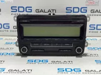 Unitate Radio Cd Player Rcd 310 Volkswagen Caddy 2010 2015 Cod 5p0035186 [l3081] (10308281)