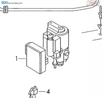Unitate Modul Pompa Abs Ford Galaxy 1996 2006 Cod 7m3614111n 7m3907379d [x4283] (11501295)