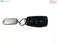 Chei Cheie Originala Cu Placa Cip Telecomanda Audi A1 2010 2018 Cod 8x0837220d (11589480)