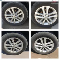 Set 4 Jante Roti Aliaj 235 55 17 R17 Nissan X Trail T31 2007 2013 [k6332] (11657568)
