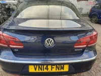 Ornament Bandou Plastic De Pe Capota Portbagaj Volkswagen Cc 2012 2017 [c3810] (11865322)
