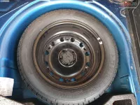 Roata Rezerva Janta Tabla 195 55 15 R15 Skoda Fabia 2 2007 2014 [k7649] (11876272)