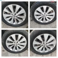 Set 4 Jante Aliaj 235 55 18 R18 Opel Antara 2006 2016 [k1217] (11884452)
