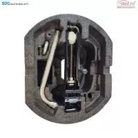Set Trusa Cric Cheie Roti Carlig Remorcare Si Suport Polistiren Skoda Fabia 2 2007 (11986023)