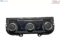 Panou Modul Unitate Comanda Ac Aer Conditionat Clima Climatic Volkswagen Cc 2012 (11120414)