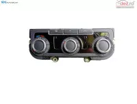 Panou Modul Unitate Comanda Ac Aer Conditionat Clima Climatic Volkswagen Cc 2012 (11120330)