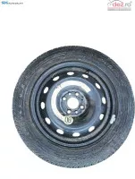 Janta Rezerva Tabla 4x100 195 65 15 R15 Anvelopa Cauciuc Nou Renault Kangoo 1997 (11267691)