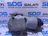 Suport Filtru Ulei Cu Radiator Racire Ulei Termoflot Peugeot 308 1 6 Hdi 2007 2014 (12439044)