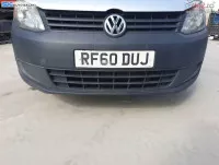 Bara Spoiler Fata Completa Cu Grila Sigla Si Emblema Volkswagen Caddy 2010 2015 (12456597)