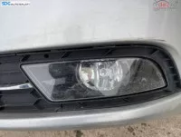 Grila Ornament Plastic De La Proiector Ceata Stanga Din Bara Spoiler Fata Skoda (12457121)