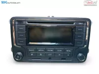 Unitate Radio Cd Rcn210 Usb Aux Card Volkswagen Caddy 2010 2015 Cod 3ad035185a (12007362)