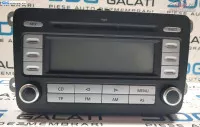 Radio Cd Player Rcd300 Cu Mp3 Volkswagen Caddy 2003 2010 Cod 1k0035186ad (cu Cod De (12010115)