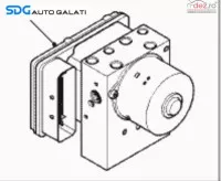 Unitate Modul Pompa Abs Volkswagen Touareg 7p 2011 2018 Cod 7p0614517p [k9053] (12015395)