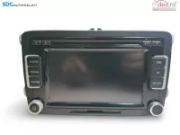 Unitate Radio Cd Player Multimedia Volkswagen Caddy 2003 2010 Cod 1k0035195aa (12022932)