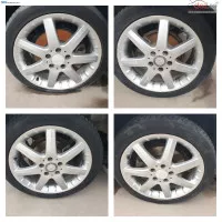 Set 4 Jante Janta Roata Roti Aliaj 215 45 17 R17 Zr17 Mercedes C-Class-Class W203 2001 (12031932)