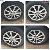 Set 4 Jante Janta Roata Roti Aliaj 205 60 16 R16 Audi Tt 8j 2006 2014 [k9950] (12039644)