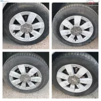 Set 4 Jante Janta Roata Roti Aliaj 215 60 16 R16 Fiat Scudo 1996 2007 (exfoliat (12041278)