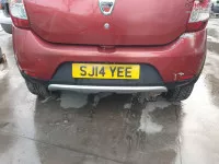 Bara Spoiler Spate Fara Locas Senzori Dacia Sandero 2 Stepway 2012 2016 Culoare (12073708)