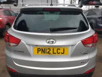 Haion Hayon Capota Portbagaj Dezechipat Cu Luneta Geam Sticla Hyundai Ix35 2009 (12074989)
