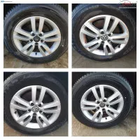 Set 4 Jante Janta Roata Roti Aliaj 215 65 16 R16 Volkswagen Cc 2012 2015 [q0180] (12142588)